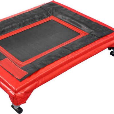 China More stable and safer indoor adult fancy trainingk trampoline small springboard somersault gymnastics kids jumping bed for sale