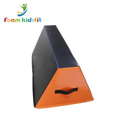 China Fitness Trapeziod Anti-Slip Foam Block Gymnastics Mat for sale