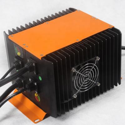 China Battery Charger 48v 72v 84v 96v Long Life High Power On Board Lithium Chargers 280mm*165mm*134mm for sale