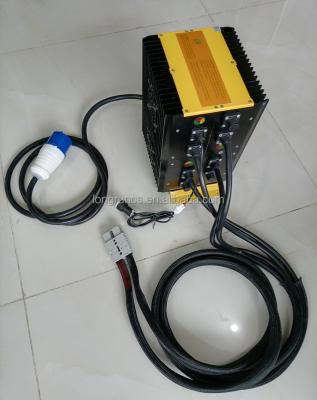 China EV Forklift 48v 60a Battery /Lifepo4 Lead Acid Charger for sale