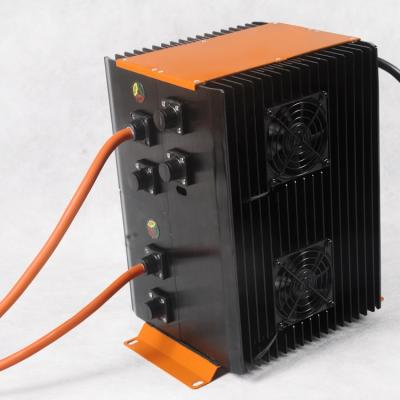 China EV Electric Car On Board Battery Charger 220VAC Input 8kw LiFePO4 Battery Charger for sale