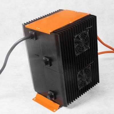 China EV 8KW 72V 100A on board lithium battery charger lead acid battery charger for forklift for sale