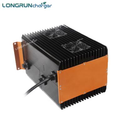 China EV 48v120a 72v100a Forklift Charger Excavator Fast Charger Onboard Long Life Charger for sale