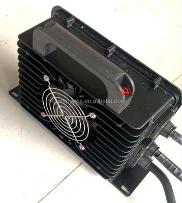 China 24v 48v 72v 25a 30a 40a 282mm*168mm*90mm Wholesale Waterproof Battery Charger Golf Cart Battery Charger for sale