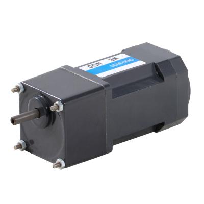 China factory wholesale 60mm 70mm 80mm 3W 6W 15W 25W 40W 60W 90W 120W 200W 220V 2IK 3IK 4IK 5IK AC induction gear drip proof motor for sale