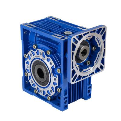 China High Efficiency Nmrv Series Stable Flange Worm Nmrv 50 1 Nmrv040 Nmrv050 Reducer Gearbox Worm Gear Motor Gearbox Reducer Right Angle Worm Gear for sale