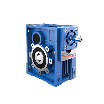 China Power Tranmission nmrv 090 reducer gear motor nmrv 30 40 50 63 gearbox to 90 degree reducer worm gearbox double speed units for sale