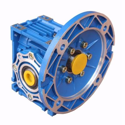 China High Efficiency Transmission Nmrv 25-150 Gearbox Output Motor Cast Iron Reduction Speed ​​Reducer Aluminum Worm Gearbox for sale