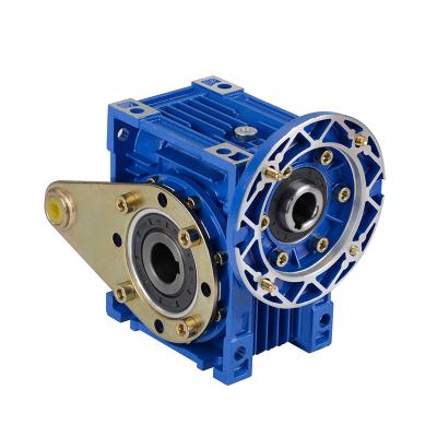 China Power and worm Tranmission rv series worm gear wheel and reducer of gearbox and worm motor replace of Nmrv for sale