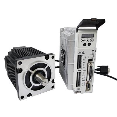 China NEMA 42 Stepper Motor Closed Loop 20N.M Stepper Motor With Drive Controller For CNC Router 110mm for sale