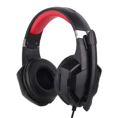 China K8009 Headband Headband 3.5MM Wired Stereo Headphones Noise Cancel Bass Computer Gaming Headsets With Deep Mic For Laptop Tablets for sale