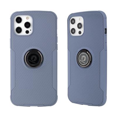 China With Rotating Back Cover Ring Holder Mobile Phone Case Anti-fall Bracket For IPhone X 7 8 plus Protector Case For Iphone 11 12 pro Max With Bracket for sale