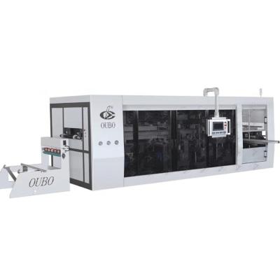 China Factory DB-600a Automatic plastic Thermoforming machine for cover /lid/food continer/fruit box for sale