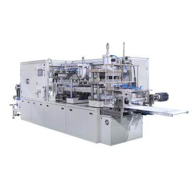 China DB-520 full automatic factory multi function thermoforming machine for plastic products for sale