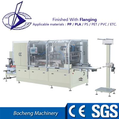 China Plastic Products Thermoforming Machine For Honey, Cheese, Jam, Chocolates, Butter for sale