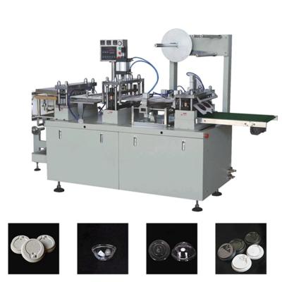 China plastic cup lids machine with good price DB420plastic cup lids machine with good price for sale