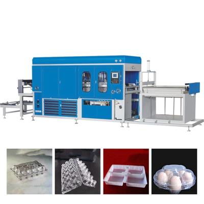 China EPS Flat Tray Vacuum Forming Machine EPS-700/1200 for sale