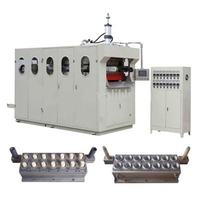 China automatic cup thermoforming machine HFTF-55T for sale