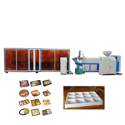 China Plastic Egg Tray Forming Machine /plastic container line for sale