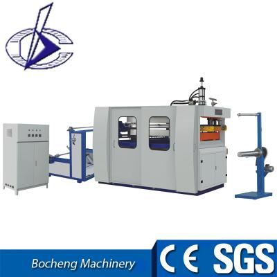 China Professional High Quality PP.HIPS.GPPS.PE Because-660B Hot Sale Price Thermoforming Machinery for sale