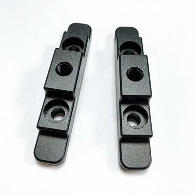 China Motorcycle Factory Direct OEM Customized Stainless Steel Aluminum Anodized Black CNC Machining Parts for sale