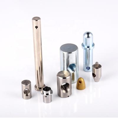 China Heavy Industry M3 M4 M5 M6 M8 M10 Barrel Nut Stainless Steel Cross Nut Cross Studs Slotted Barrel Nuts for sale