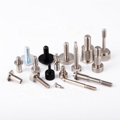 China Pan Precision 304 Stainless Steel Step Screw Shoulder Screw Supplier for sale