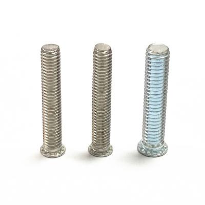 China Pan Carbon Steel Zinc Plated Press Rivet Bolt FH M4 M5 M6 Self Clinging Stud For Metal Sheet for sale