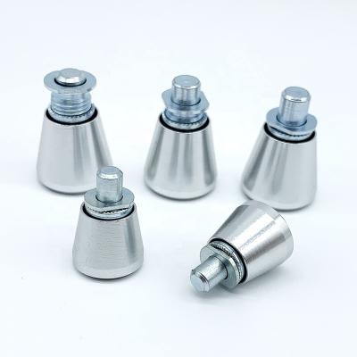 China Flush Pan Spring Set Screw Plunger Mount Panel Fasteners for sale