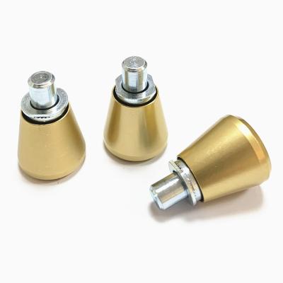 China Pan RTS Anodized Gold 56 Retractable Captive-Panel Spring-Loaded Plungers for sale