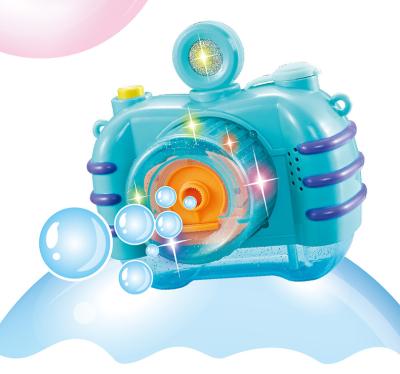 China Bubble Toys Upgraded Light Music Camera Bubble Machine GC00064 for sale