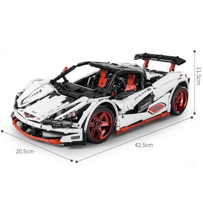 China Building Toy Yuxing 13067 Technology Series Icarus Racing Mobile APP Programming Assembly Remote Control Toys for sale