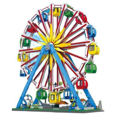 China KING 11006 Magical Paradise Ferris Wheel Building Blocks Building Toy MOLD for sale