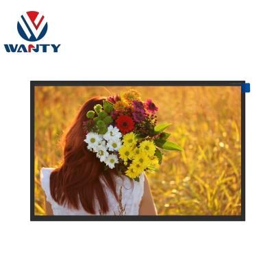 China Wanty 10.1 Inch HD 1280x800 LVDS IPS Industrial Panel Outdoor Application TFT LCD Display for sale