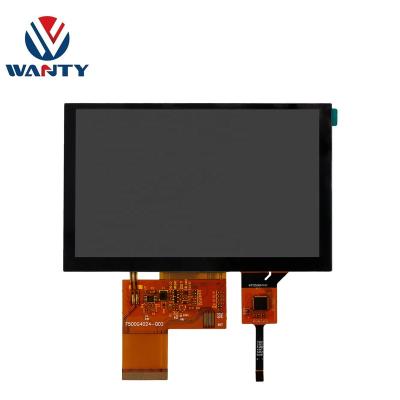 China 5Inch Capacitive Touch Screen Touch Screen Monitor With 9 Inch LCD Module 800X480 for sale