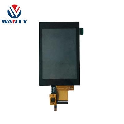 China RGB Interface 320x480 Dots 3.5 Inch TFT LCD Module With 3.5inch Capacitive Touch Screen / Customization for sale