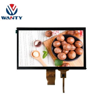 China Industrial Application 10.1 Inch Cap-touch Capacitive Touch Screen 1024*600 TFT IPS RGB LCD Touch Module Display for sale