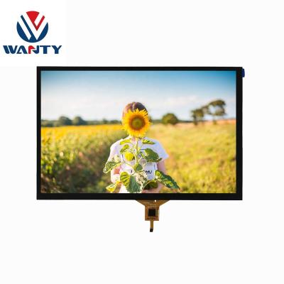 China Application Wanty 10.1 Inch IIC P-CAP Industrial Capacitive Touch Screen 1280*800 IPS LVDS TFT LCD Touch Display Module for sale