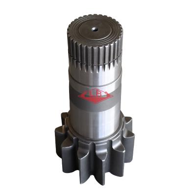 China Excavator Spare Parts Excavator Spare Parts SY335-9 Swing Pinion Swing Shaft for sale