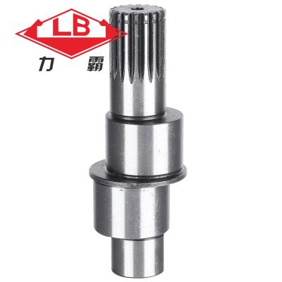 China Excavator Spare Parts Lengthened E70B Excavator Final Drive Travel Gear Crankshaft for sale