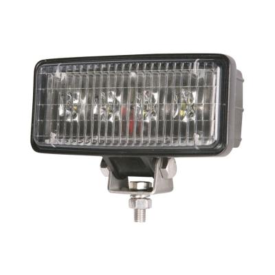 China 20w 12v 24v Waterproof Rectangular Die-cast Aluminum Housing Fog Led Flood Light Tractor Led Work Light for sale