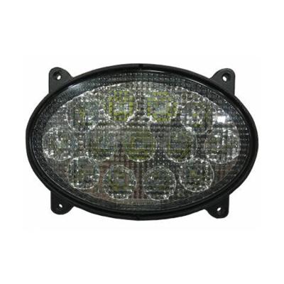 China Farms 2700lm Lumen Ip67 Waterproof 39w Led Interior Oval Cover Tractor Light for sale