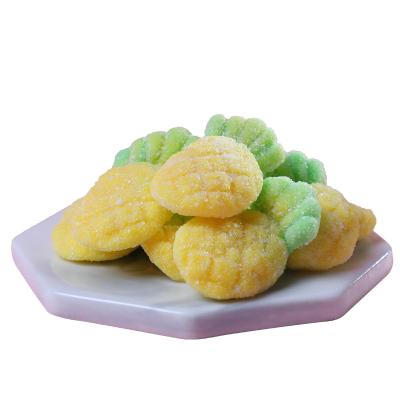 China The normal gummy volume of pineapple candy candy for sale