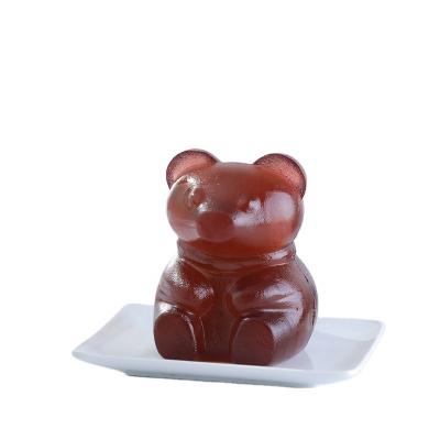 China 35g Natural Bear Shaped Fruity Flavor Multicolor Gummy for sale