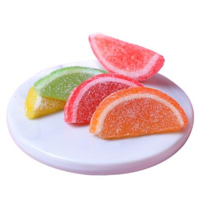 China Natural jelly watermelon fruit slice for sale