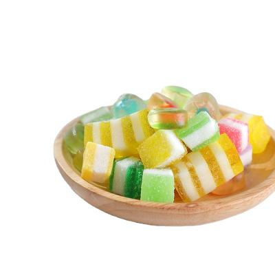 China Normal Bulk HALAL bulk sweet fruit slice jelly fruit slice jelly fruit candy dulces orange OEM ODM for sale