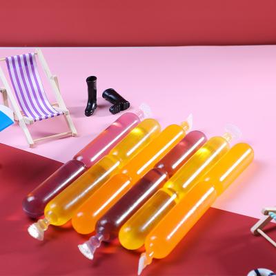 China Natural Summer Hot Sale Jelly Ice Pop Fruit Flavor Stick Shape Jelly Pudding for sale