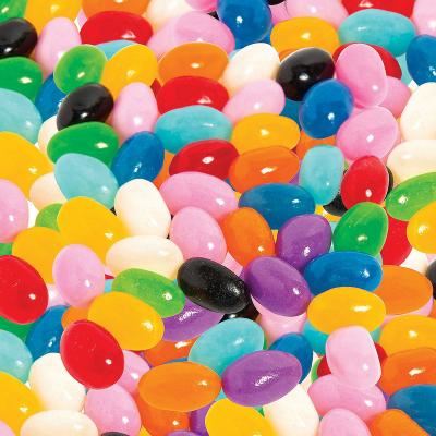 China HALAL MEAT normal Jelly Bean Crisp Coated Jelly Bean in bulk for sale