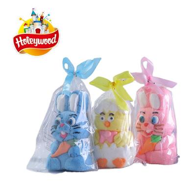 China Easter Marshmallow Rabbit Chicken Rabbit 3D Marshmallow Natural Halal Meat for sale