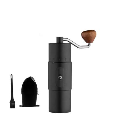 China Car Stainless Steel Core Upgrade Household Adjustable Easy Grinding Ultra-smooth Manual Coffee Grinder for sale